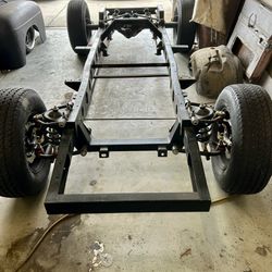 1950 Ford Chassis  With Upgraded Suspension