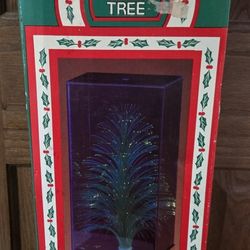 Fantasy Fiber Optics Musical Tree