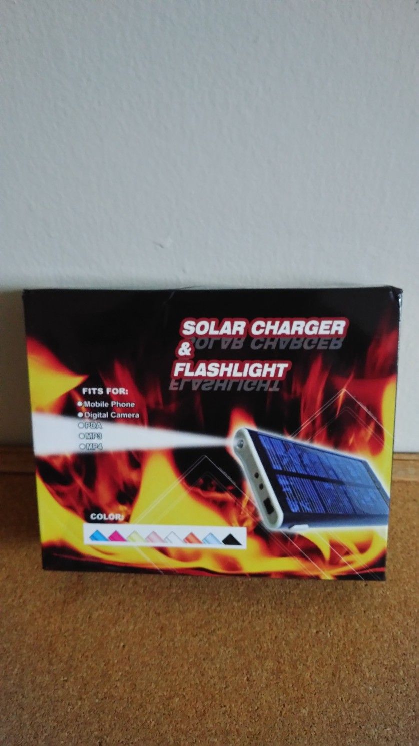 Solar charger