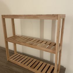 Bamboo Shelf