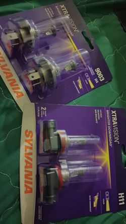 Sylvania XtraVision Halogen Bulbs 2-Pack