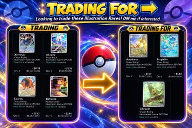 Pokémon Trades  Chaos Rising