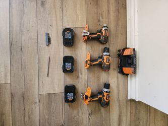 Ridgid Power Tools
