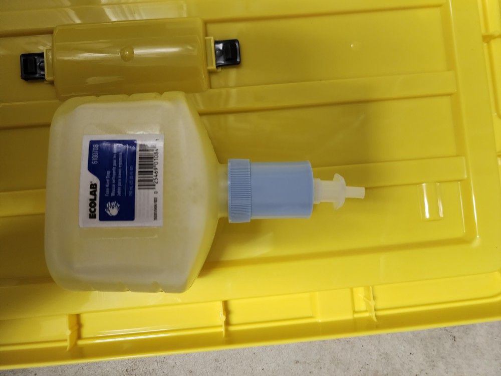 Ecolab Foam Hand Soap (contact info removed)