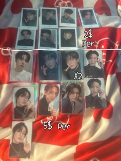 Ateez photocards