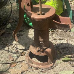 Vintage Well Pump