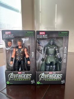 Marvel Legends Series Avengers Doomsday Thor and Doctor Strange