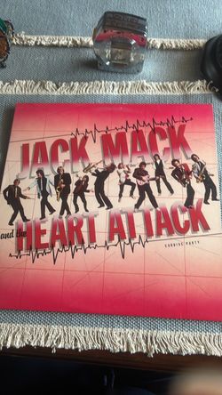 Jack Mack and the Heart Attack Cardiac Party Vinyl