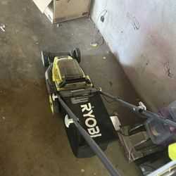 Ryobi Electric Lawnmower 