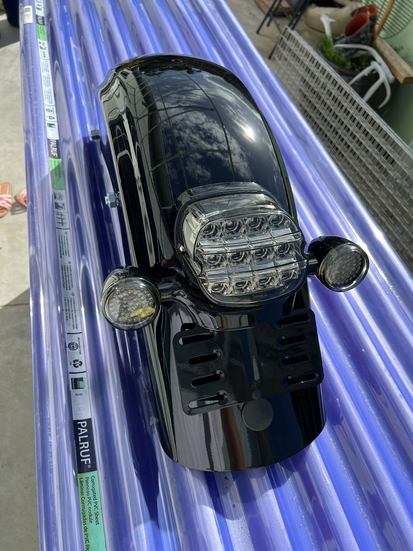 Harley Davidson Touring Rear Fender