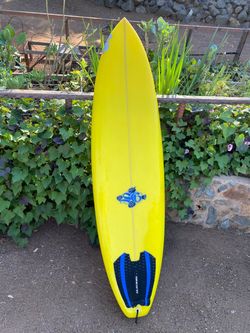 SG surfboard  6'10" $250