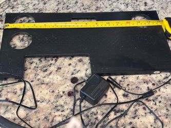5 gallon fish tank lid with light