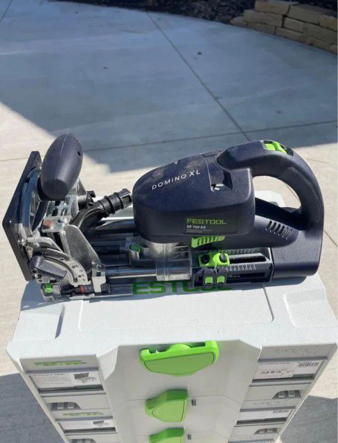 Drama Leopard cykel Festool Domino Xl 700 and Accessories for Sale in Chicago, IL - OfferUp