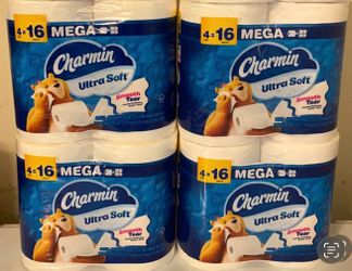 Charmin ultra soft tissue bundle
