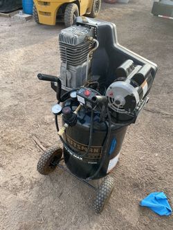 Air compressor 27 gal