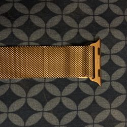 Genuine APPLE Milanese Band Gold 41MM