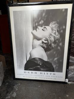 Framed Madonna 