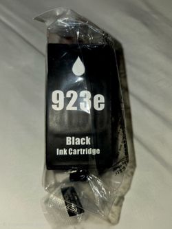 HP 923e EvoMore Black High-Yield Original Ink Cartridge - OfficeJet Pro 8120/8130 Series