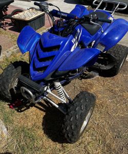 Yamaha 660r 2003