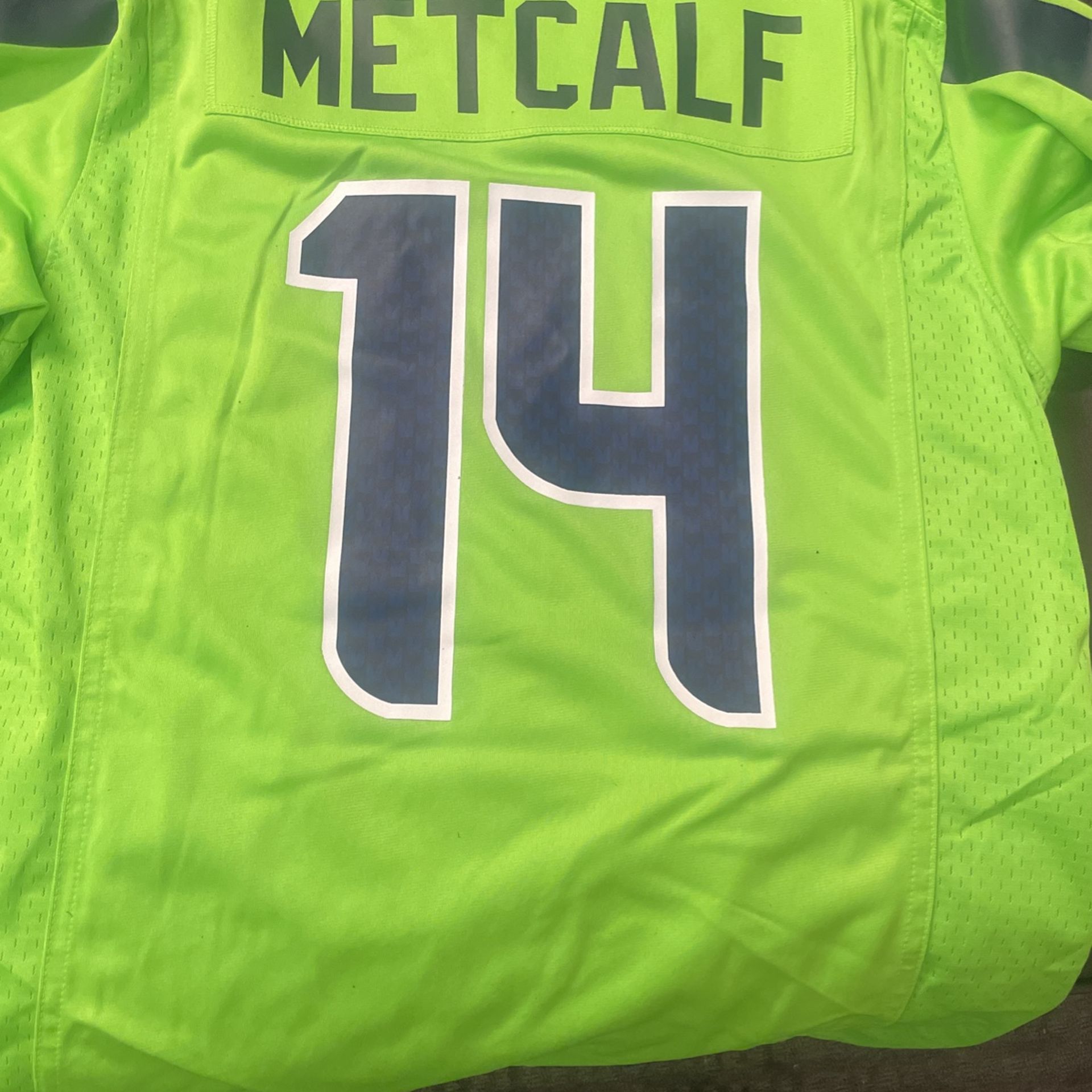NFL Seahawks METCALF Jersey