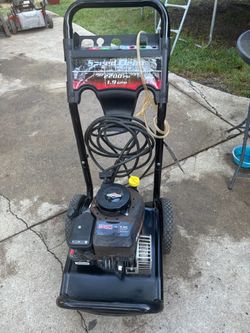 Craftsman pressure washer