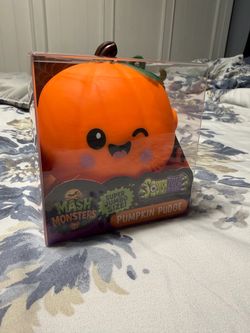 Mash Monster Pumpkin Squishy