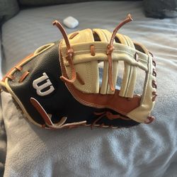 A2K Wilson First base Glove (Big League Leather)