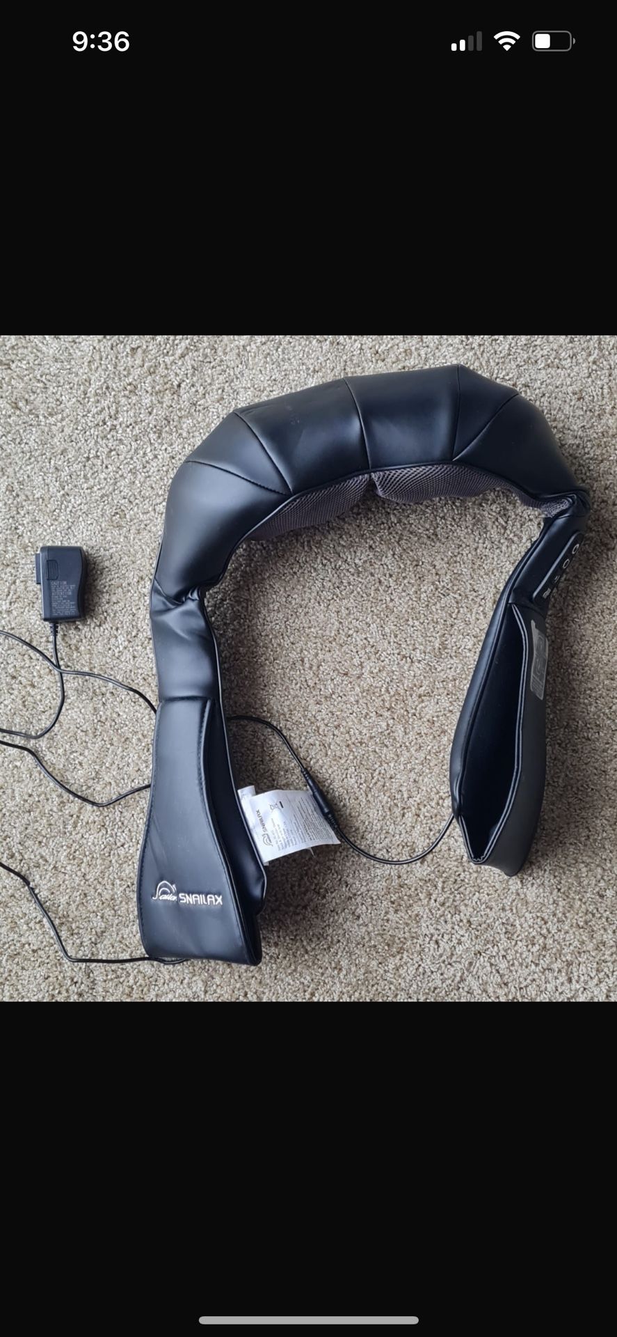 Neck And Shoulder Massager Like New Used 1 Or 2 Time
