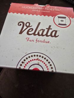 Velata Fun Fondue Warmer