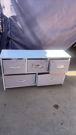5-Drawer Fabric Storage Dresser