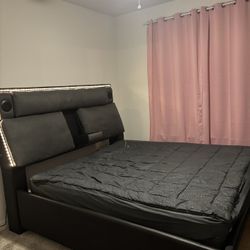 King Bed Frame With Mattress And Dresser