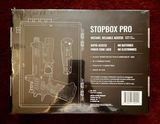 Stopbox Pro Gun Safe