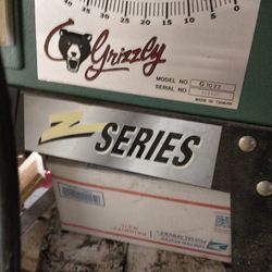 Grizzly G1022 10" Contractors Table Saw
