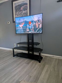 42 in tv and stand