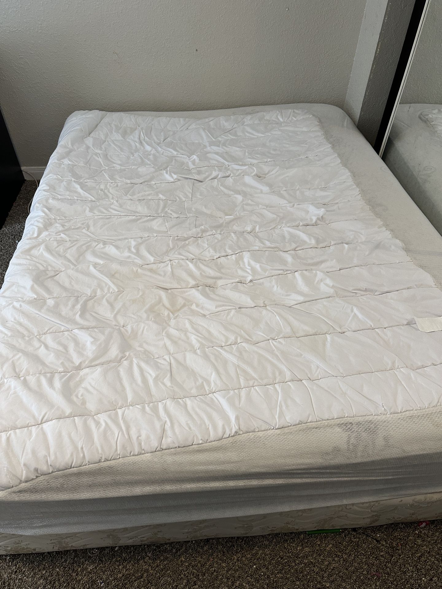 Full Size Mattress And Box Spring