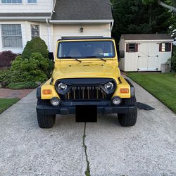 2000 Jeep Wrangler