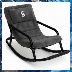 Boucle Sensory Floor Rocking Chair For Kids, New In Box.