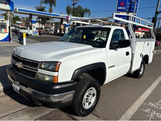 2007 Chevrolet Silverado 2500