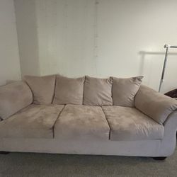 Tan Couch 