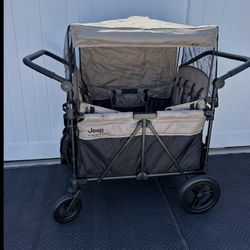 Wagon/ Jeep Gladiator 4 seater wagon/ 4 seater/ kids/ toys/ sports/ beach/ travel/ Jeep/ New