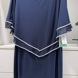 Party Dress- Blue