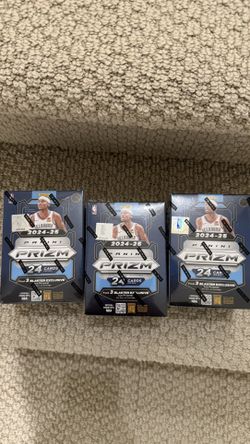NBA Prizm 2024-2025 Basketball Cards Ice Prizms Manga
