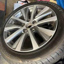 2019 Lexus Stock Tires And Rims