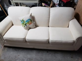 Sofa with pull out bed