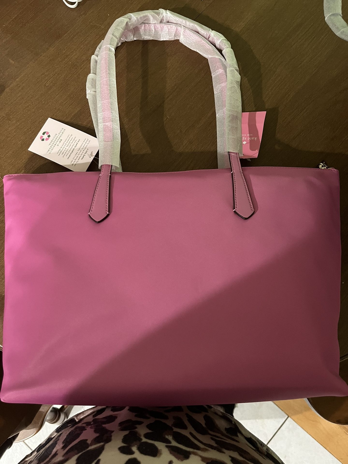 Kate Spade Kitt Little Better Nylon the Little Bett Muted Fuchsia