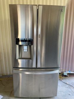 Kenmore Refrigerator stainless steel