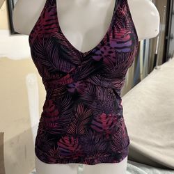 Halter Top, Multicolor, M