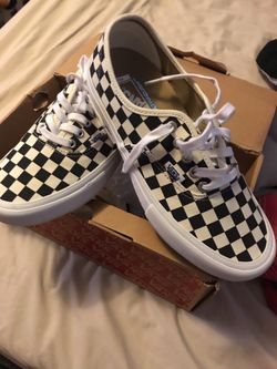 Vans size 8 men