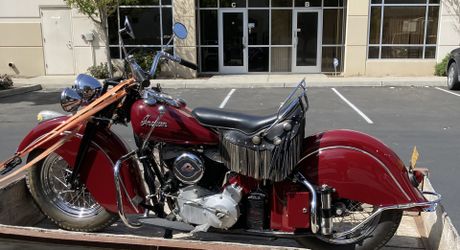 1949 Indian chief