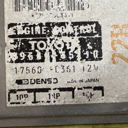 Toyota 22R Ecu  